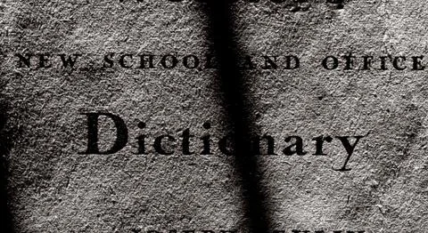 Old book Stock-Fotos