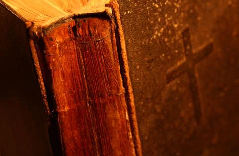 Old book Stockfoto's