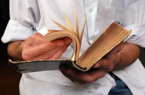 Old book Stock Photos