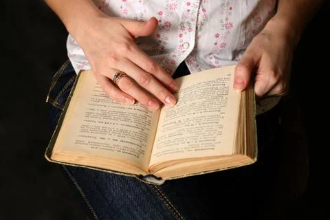 Old book Stock Photos