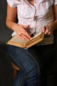 Old book Stock-Fotos