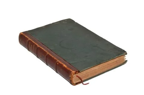 Old book. Stock Photos