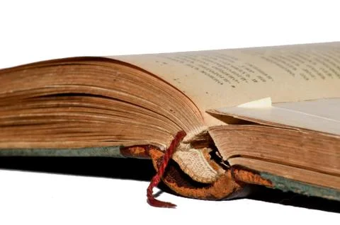 Old book. Stock Photos