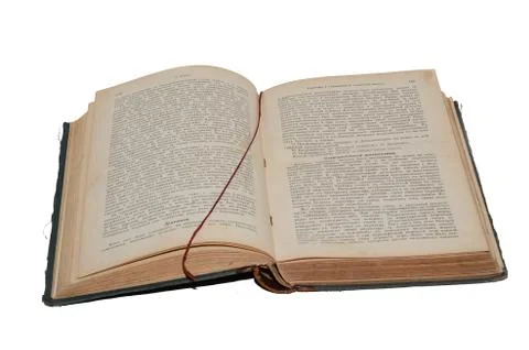 Old book. Stock Photos