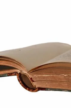 Old book. Stock Photos