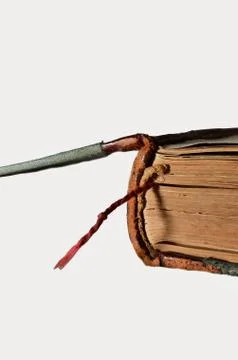 Old book. Stock Photos