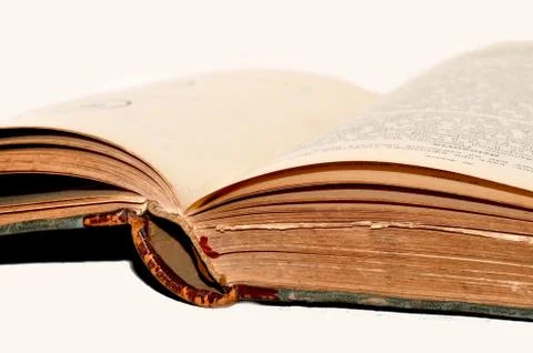 Old book. Stock Photos