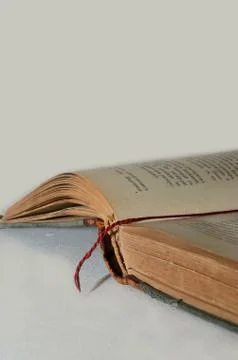 Old book. Stock Photos