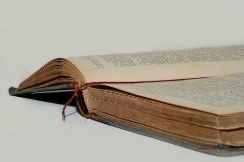 Old book. Stock Photos