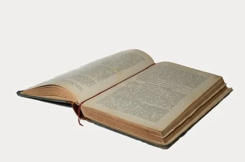 Old book. Stock Photos