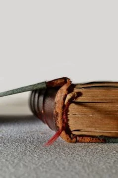 Old book. Stock Photos