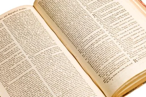 Old book Foto stock