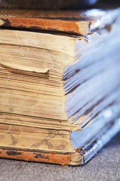 Old book Stock Photos