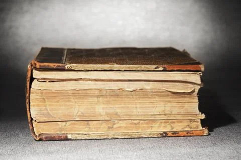 Old book Foto stock