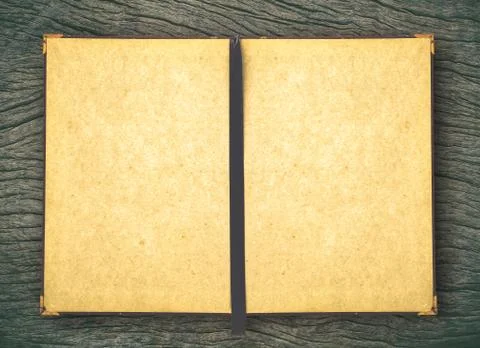 Old book Foto stock