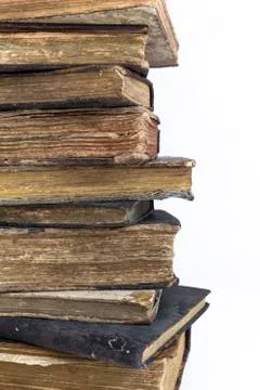 Old book Foto stock