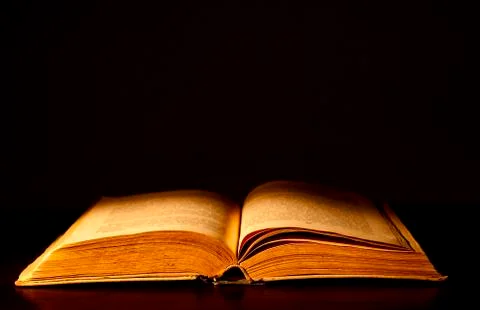 Old book Stock Photos