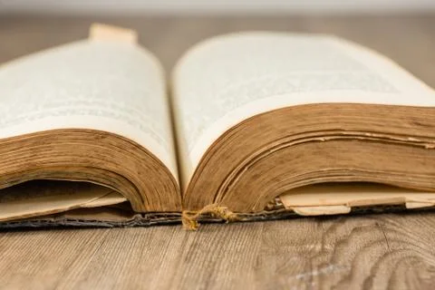 Old book Stock Photos