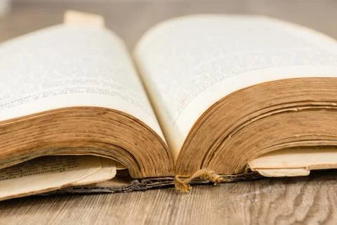 Old book Stock Photos