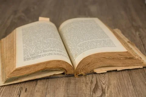 Old book Stock Photos