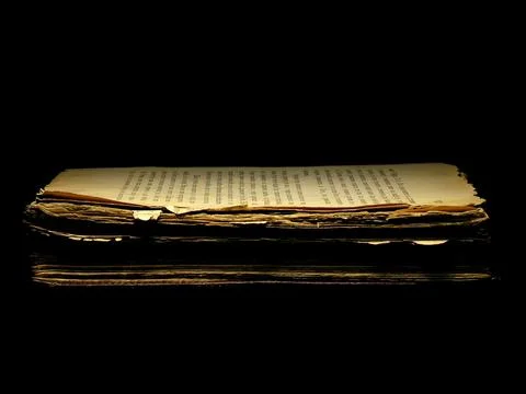 Old book Stock Photos