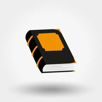 Old book. Vector. Stock Illustration