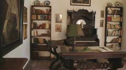 Old books 0002 Stock Footage 12631982