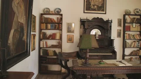 Old books 0003 Stock-Footage 12631955
