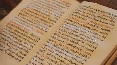 Old books 0005 Stock Footage 12631034