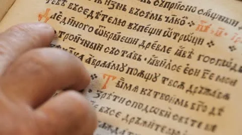 Old books 0008 Stock Footage 12629793