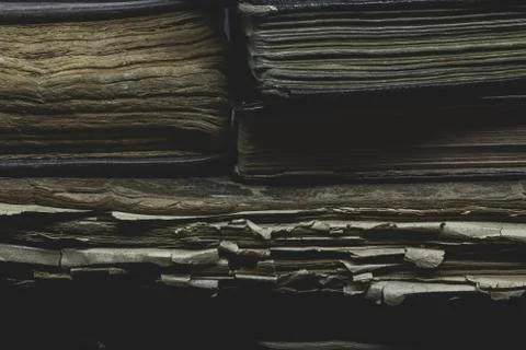 Old books background Stock Photos