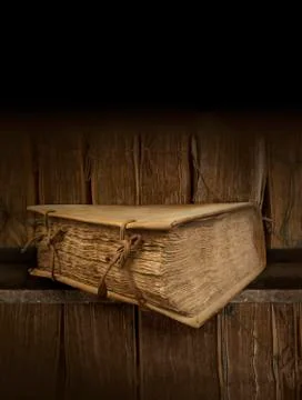 Old books. Clipping path Stock-Fotos