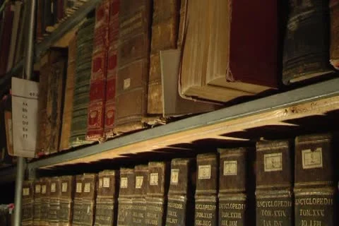 Old books Stock-Footage 11405213
