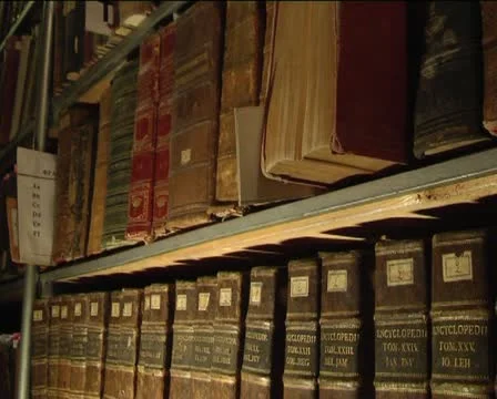 Old books Stock-Footage 11405225