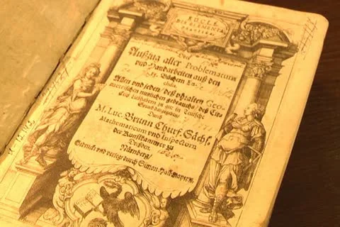 Old books Stock Footage 11405228
