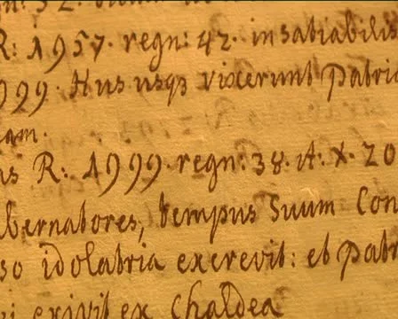 Old books Stock Footage 11405229