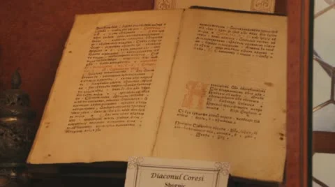 Old books Stock Footage 12629355
