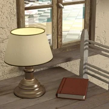 Old books Stock Illustration