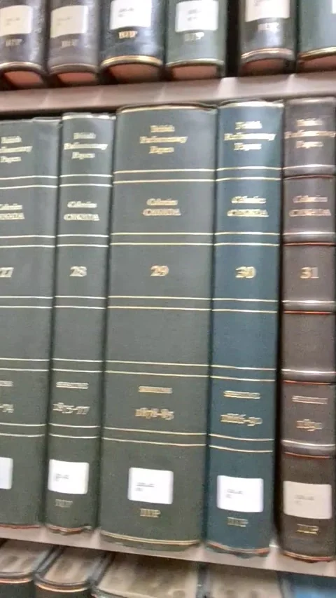 Old Books in Library Stock Footage 160019562