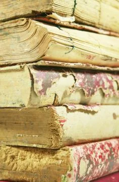 Old books Stock Photos