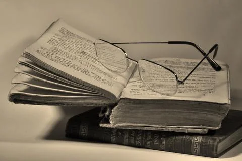 Old books Stock Photos