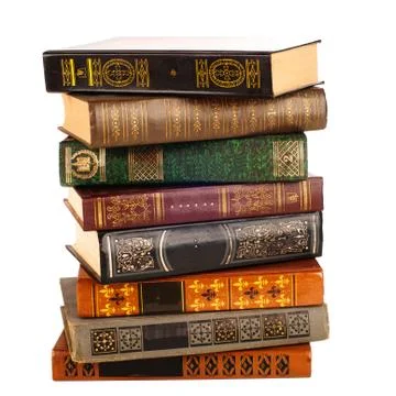 Old books Stock Photos