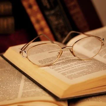 Old books Foto stock