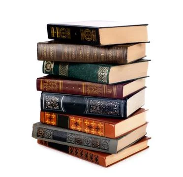 Old books Stock-Fotos