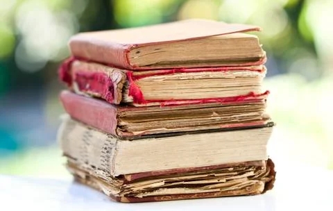 Old books Stock Photos