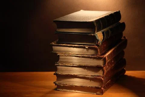 Old books Stock Photos