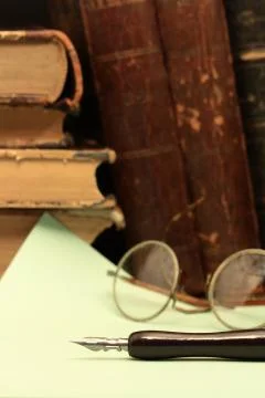 Old books Stock Photos