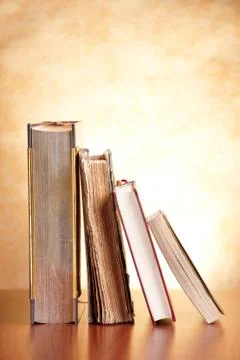Old books Stock Photos