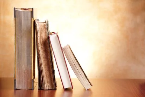 Old books Stock Photos