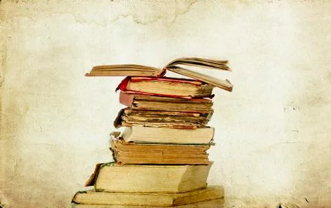 Old books Stock Photos